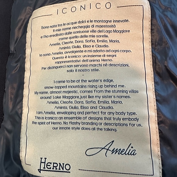 Herno Amelia jacket, size 36 - Picture 5 of 6